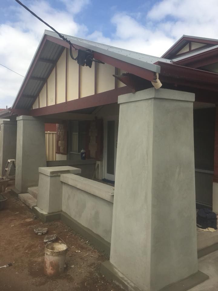 Front House Design - Adelaide, SA - Master Plasterers