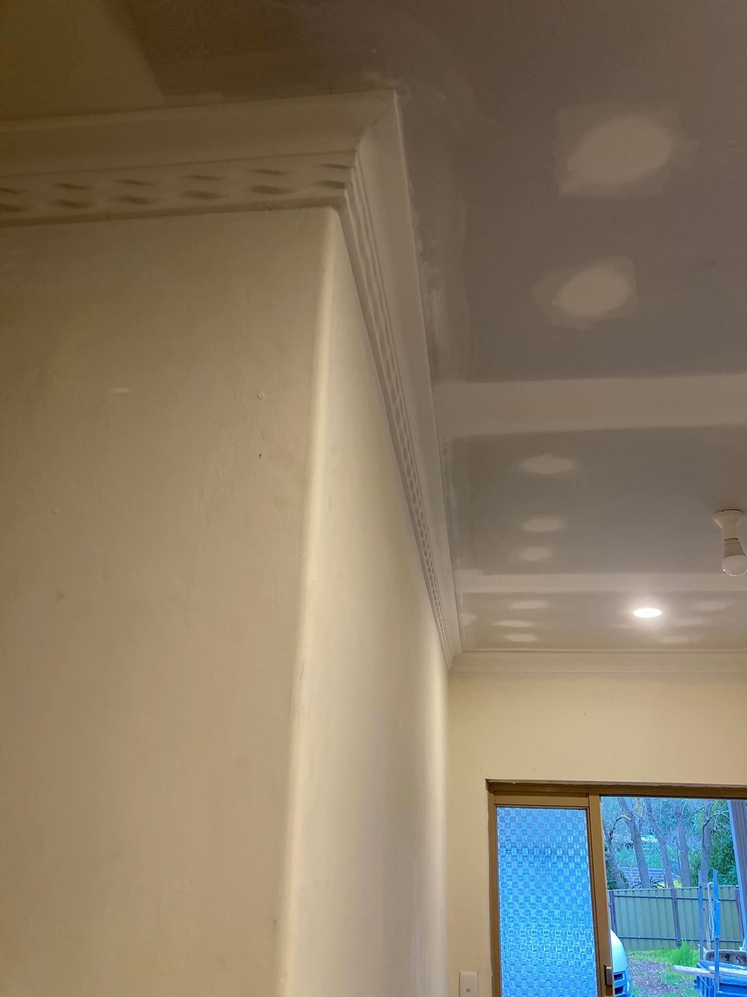 Ceiling Corner Repair - Adelaide, SA - Master Plasterers