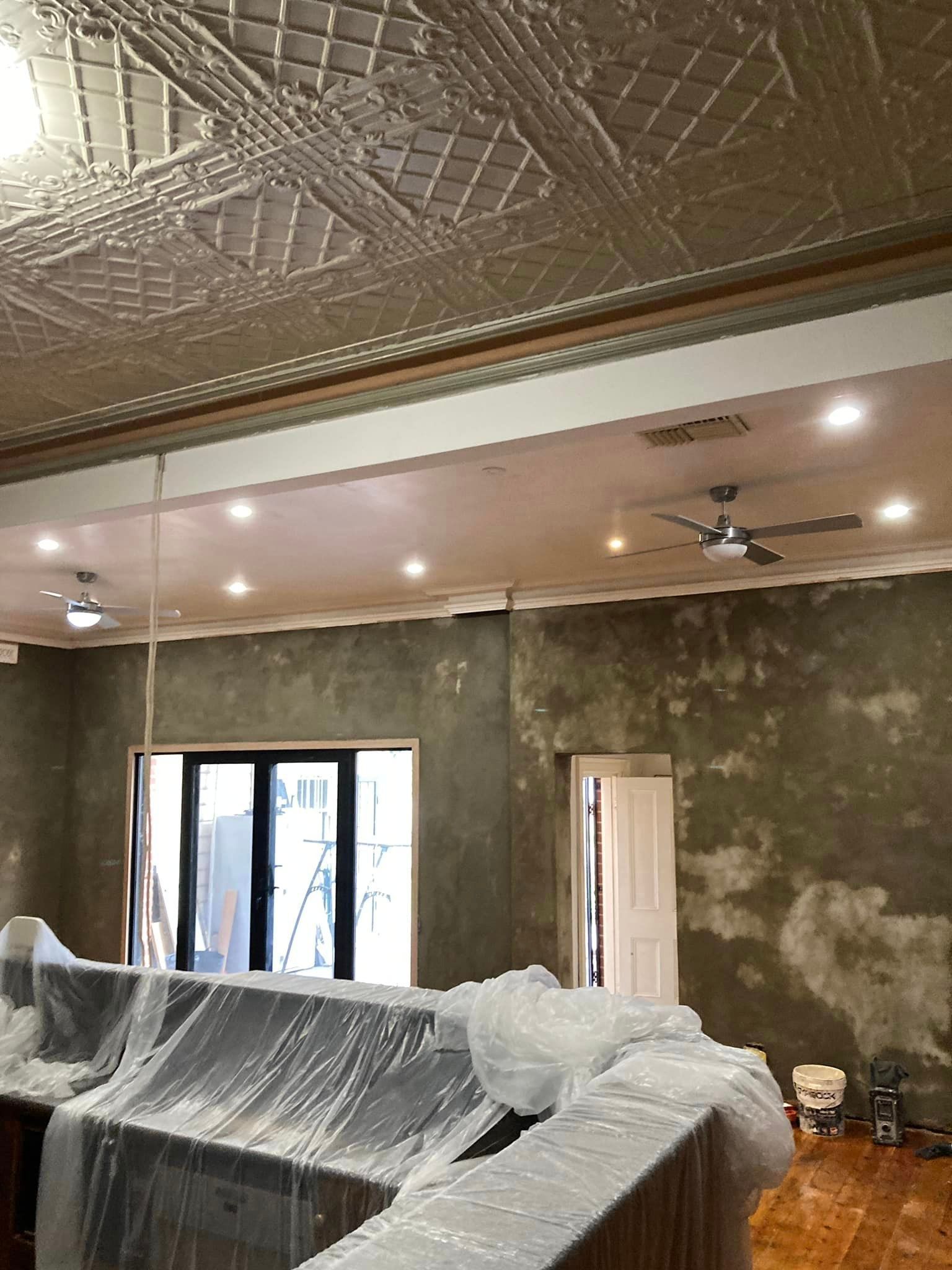 Interior Under Renovation - Adelaide, SA - Master Plasterers