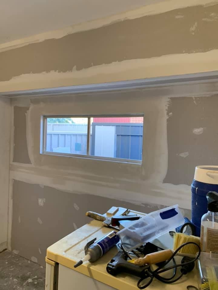 Shed Conversion - Adelaide, SA - Master Plasterers