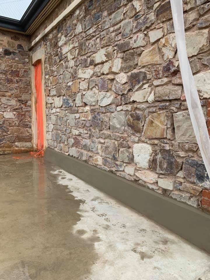 Before Cement Render - Adelaide, SA - Master Plasterers