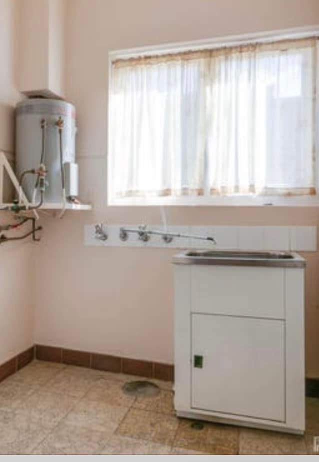 Before Complete Laundry Renovation - Adelaide, SA - Master Plasterers