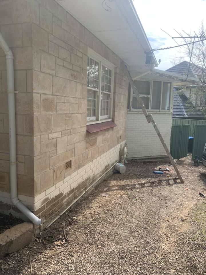 Exterior Painting Before - Adelaide, SA - Master Plasterers