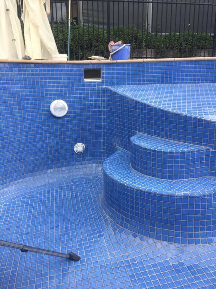 After Pool Tiling - Adelaide, SA - Master Plasterers