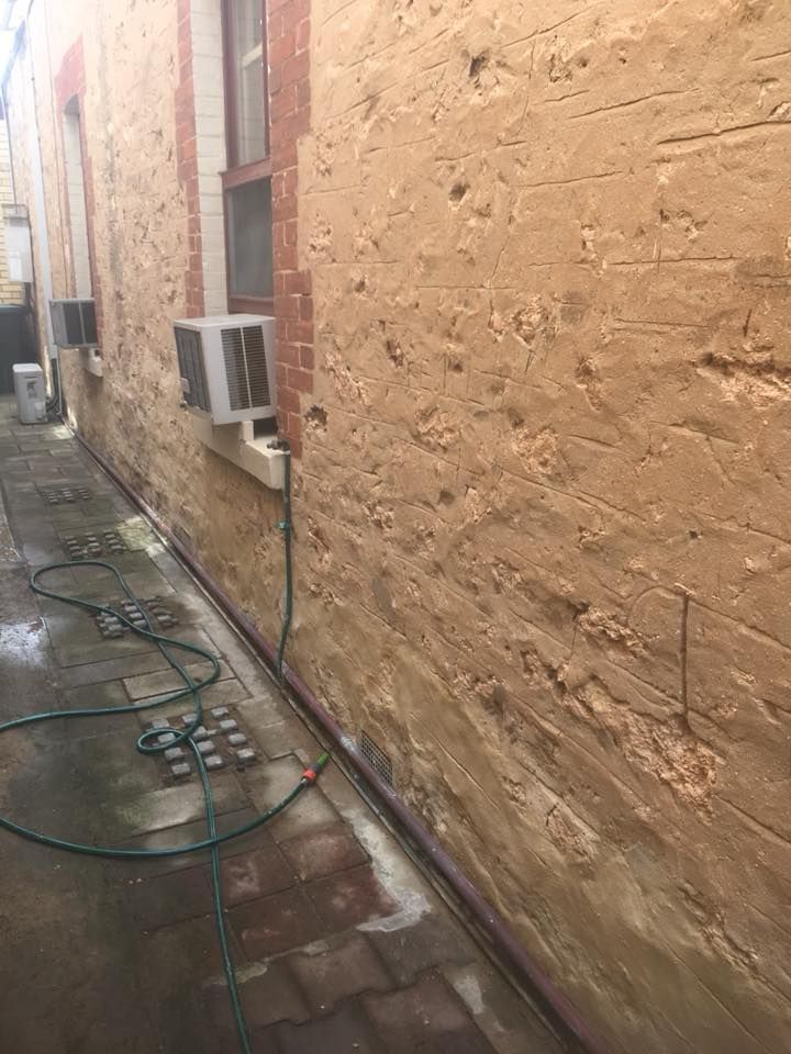 After Re-Pointing - Adelaide, SA - Master Plasterers