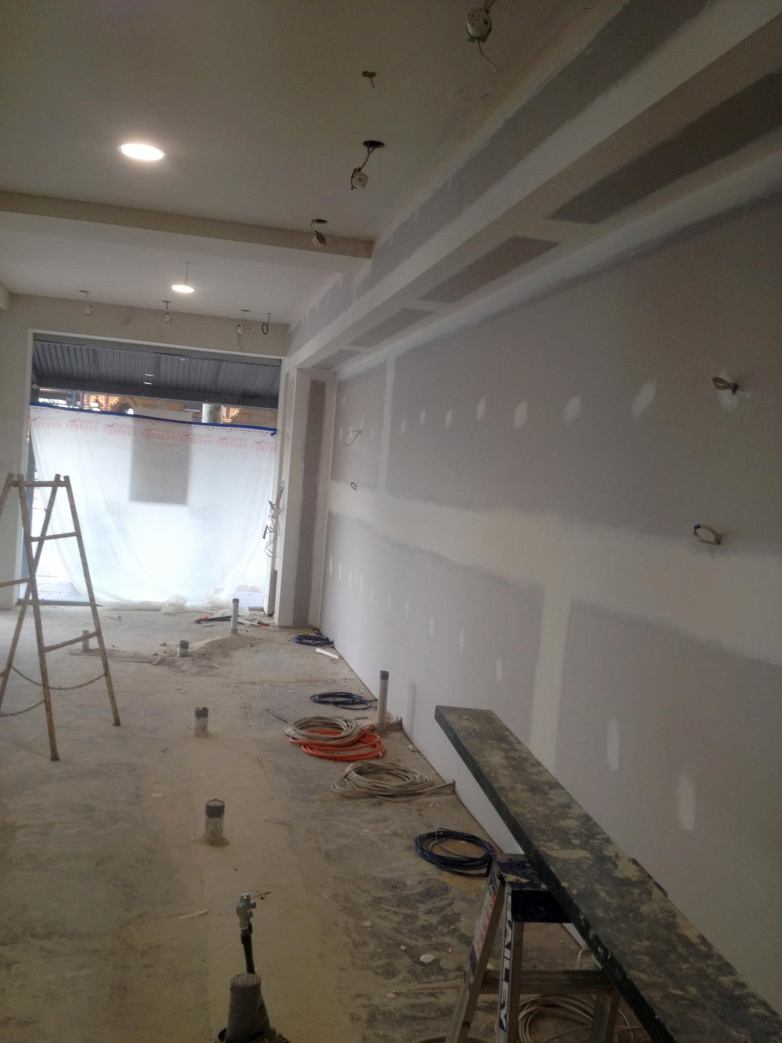 Shop Fitout Fix & Flush Plasterboard - Adelaide, SA - Master Plasterers