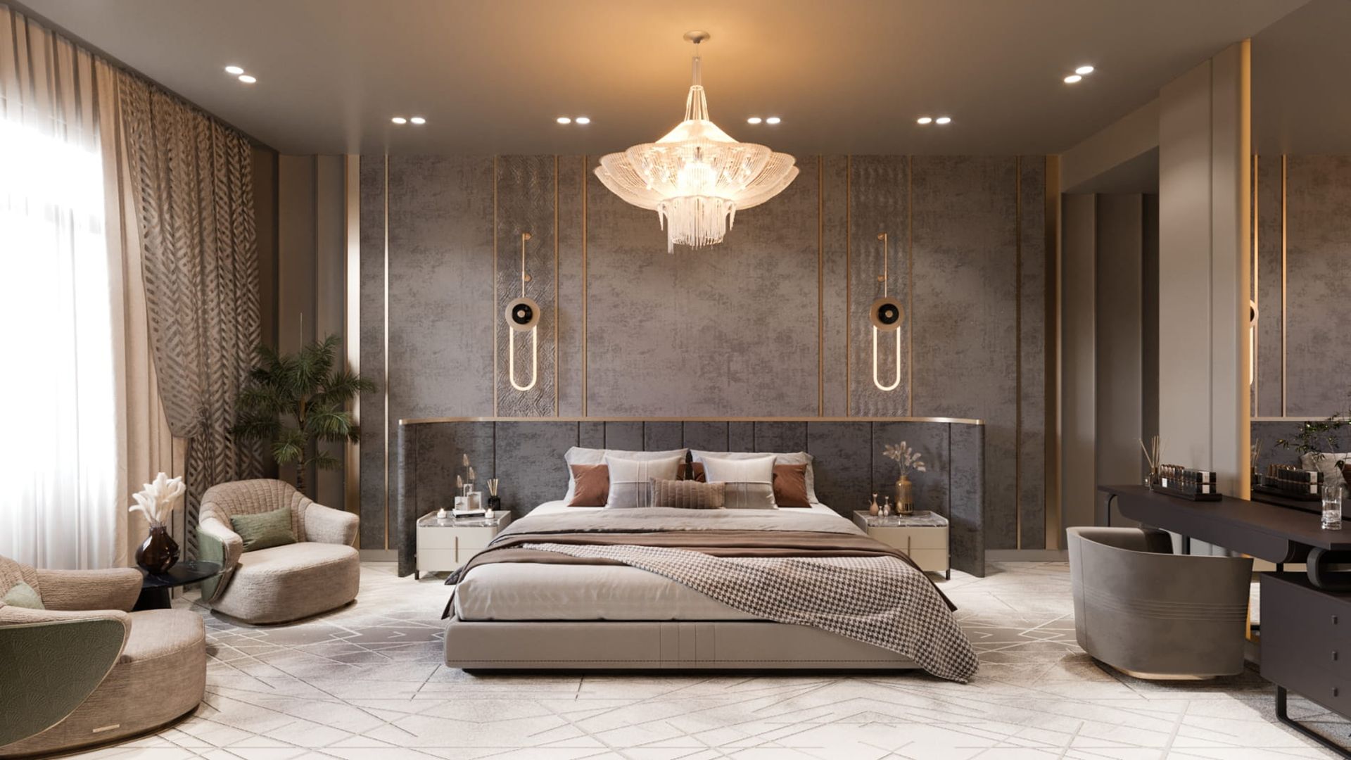 Luxury House Bedroom