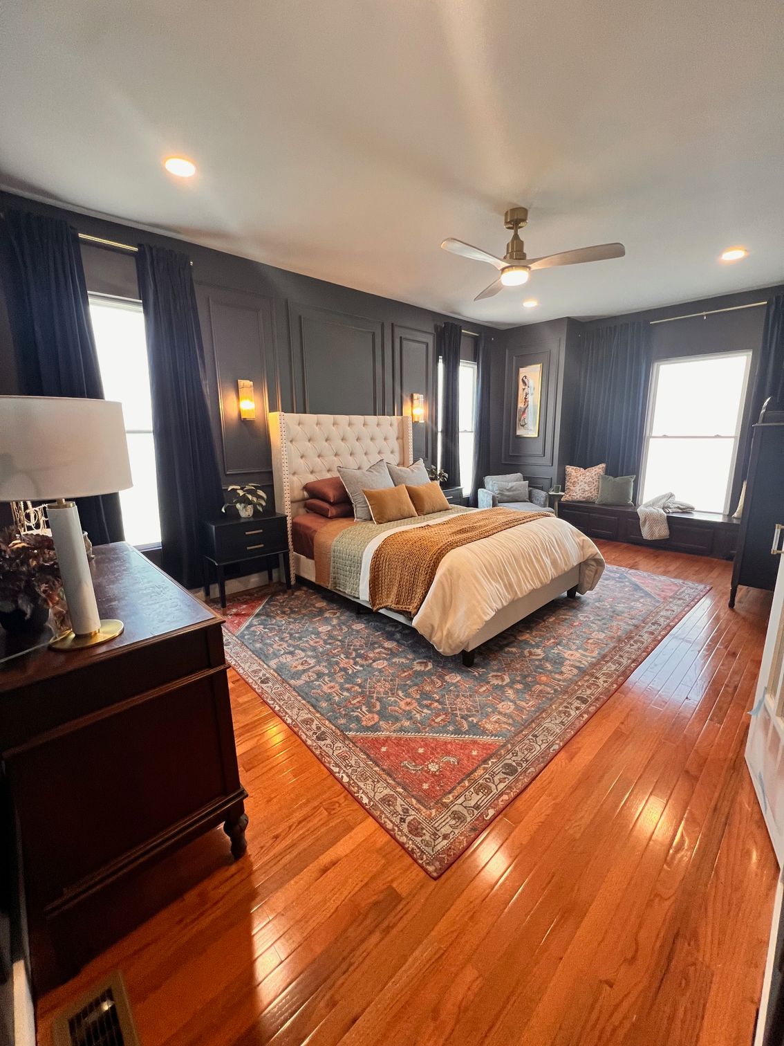 Contemporary Masters Bedroom