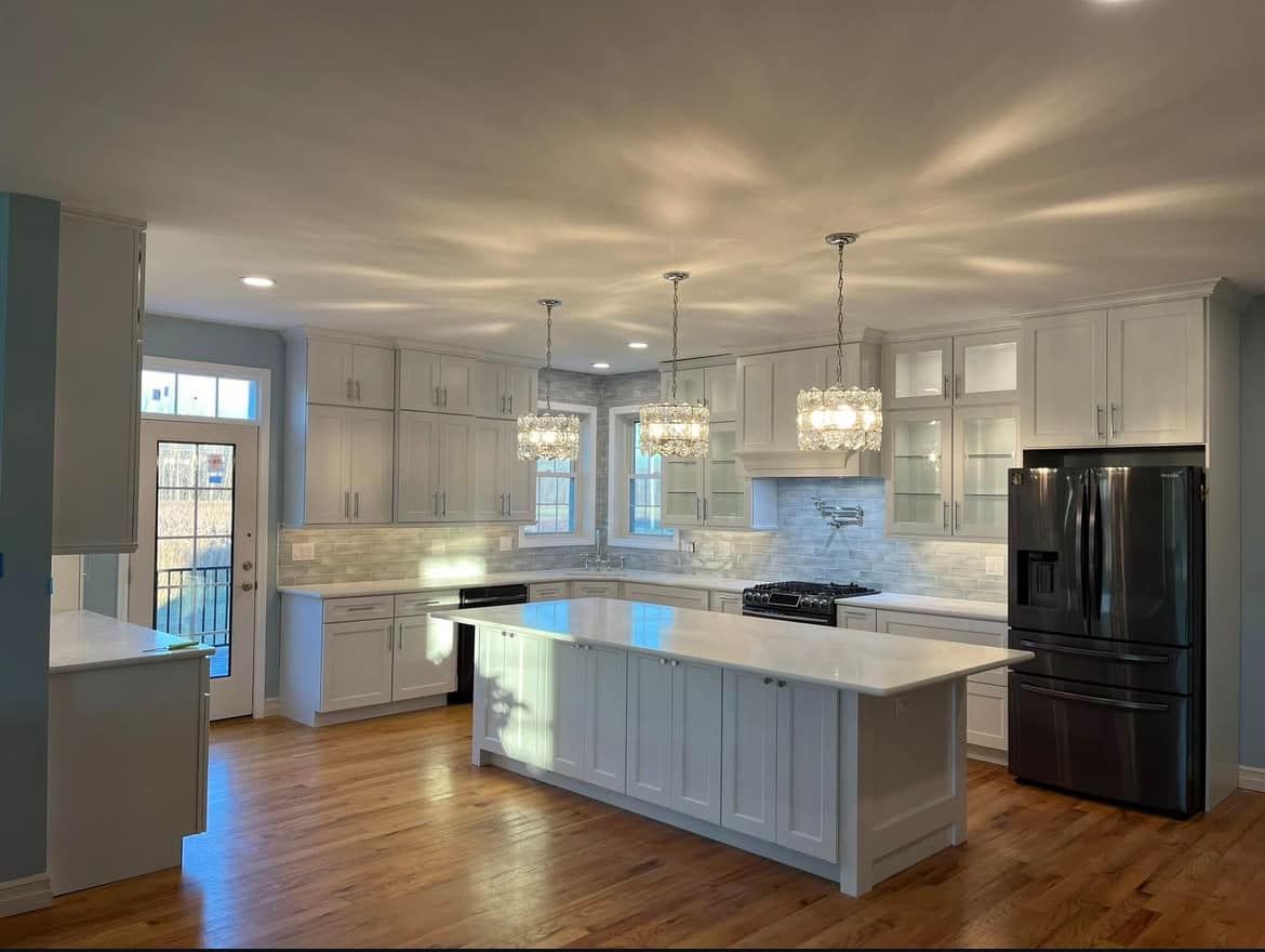 Residential Kitchen Area