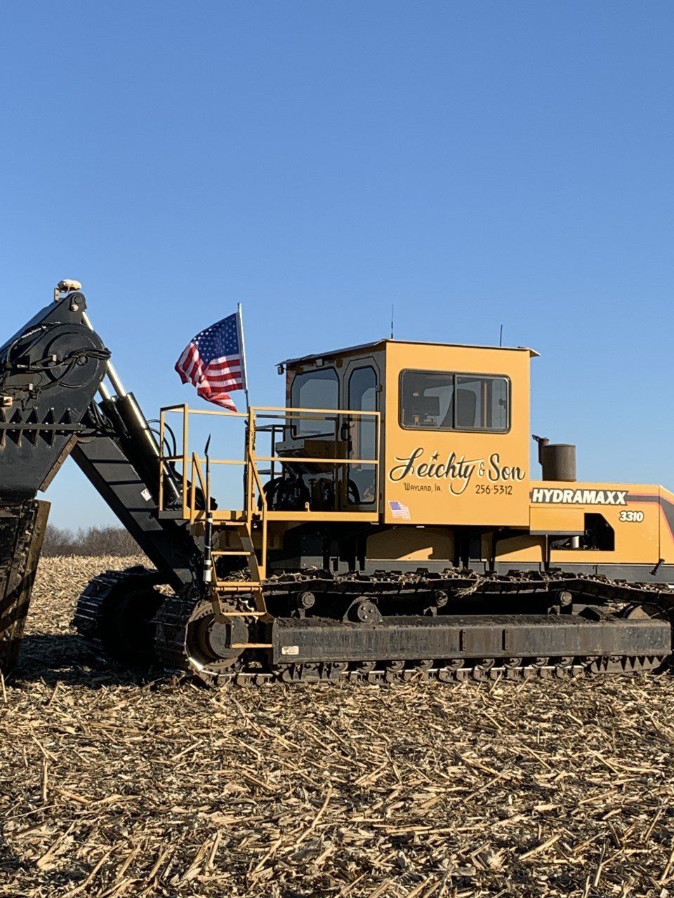 Field Tiling — Mount Pleasant, IA — Leichty & Son Construction