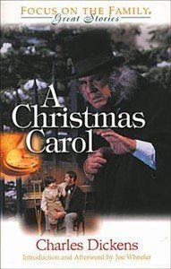 Digital cover for A Christmas Carol.