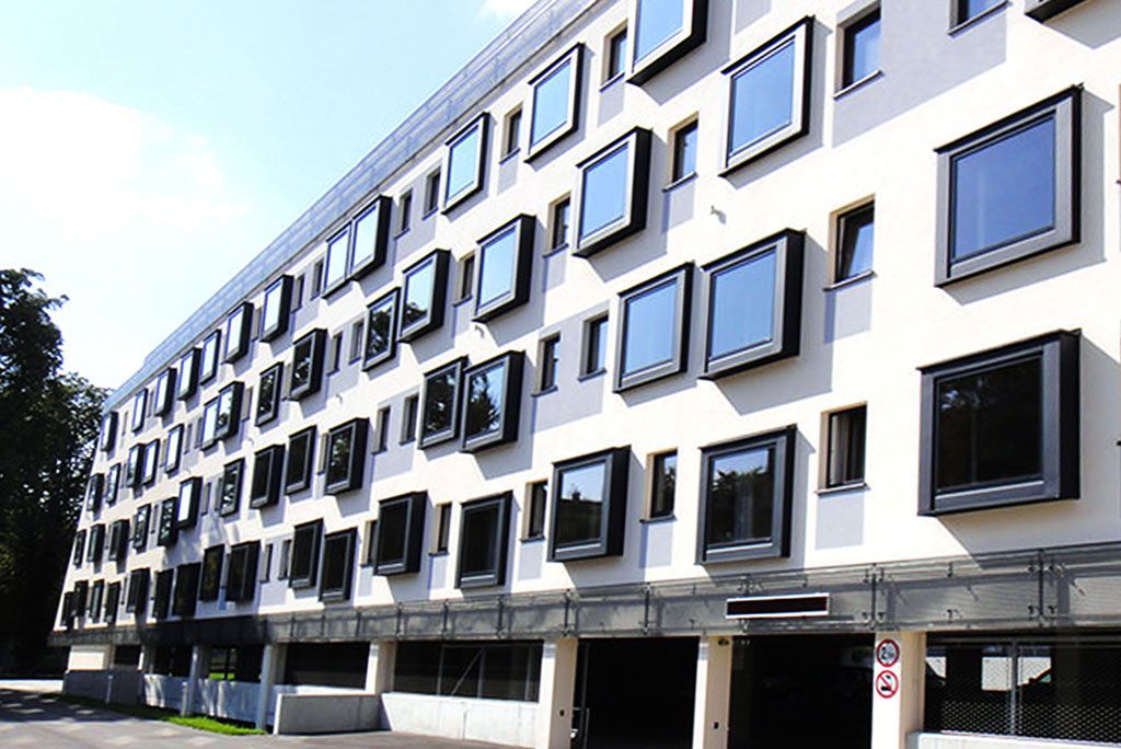 Hotelzubau Stadtsäle