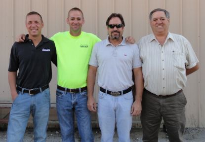 Owner And Staff — East Peoria, IL — Tazewell County Asphalt Company