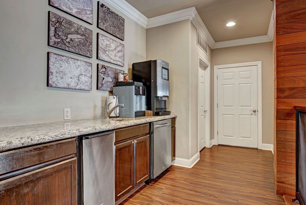 apartment floor plan.