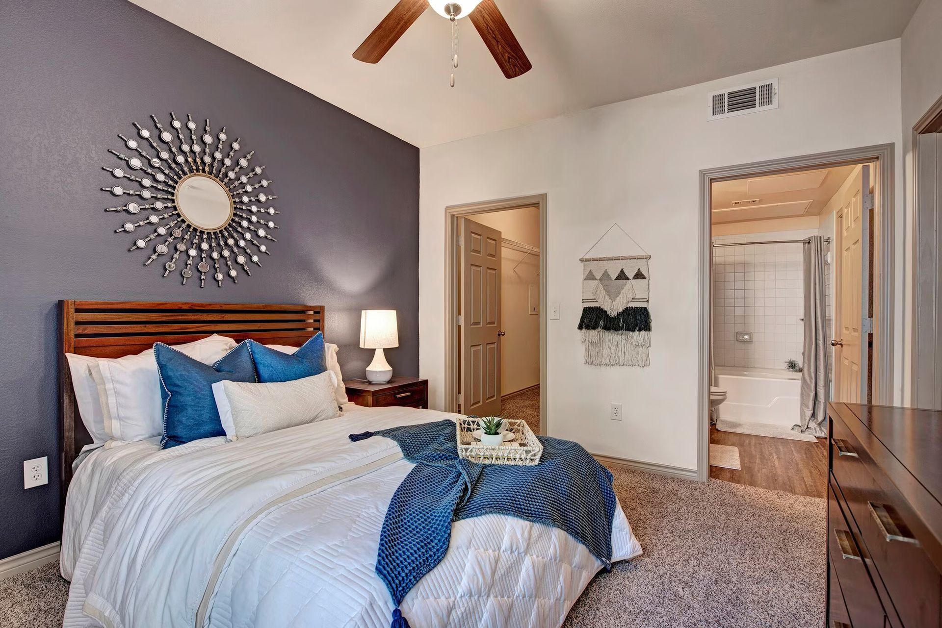 apartment floor plan.