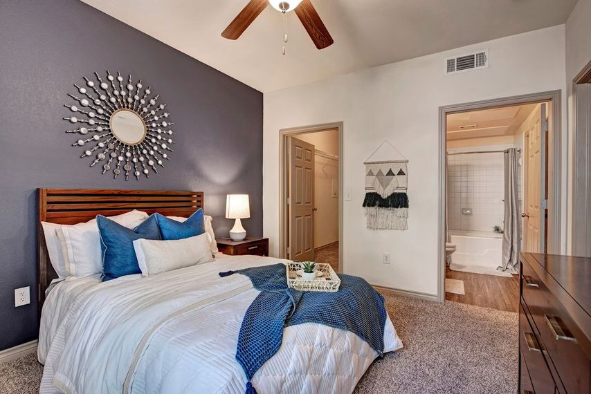 apartment floor plan.