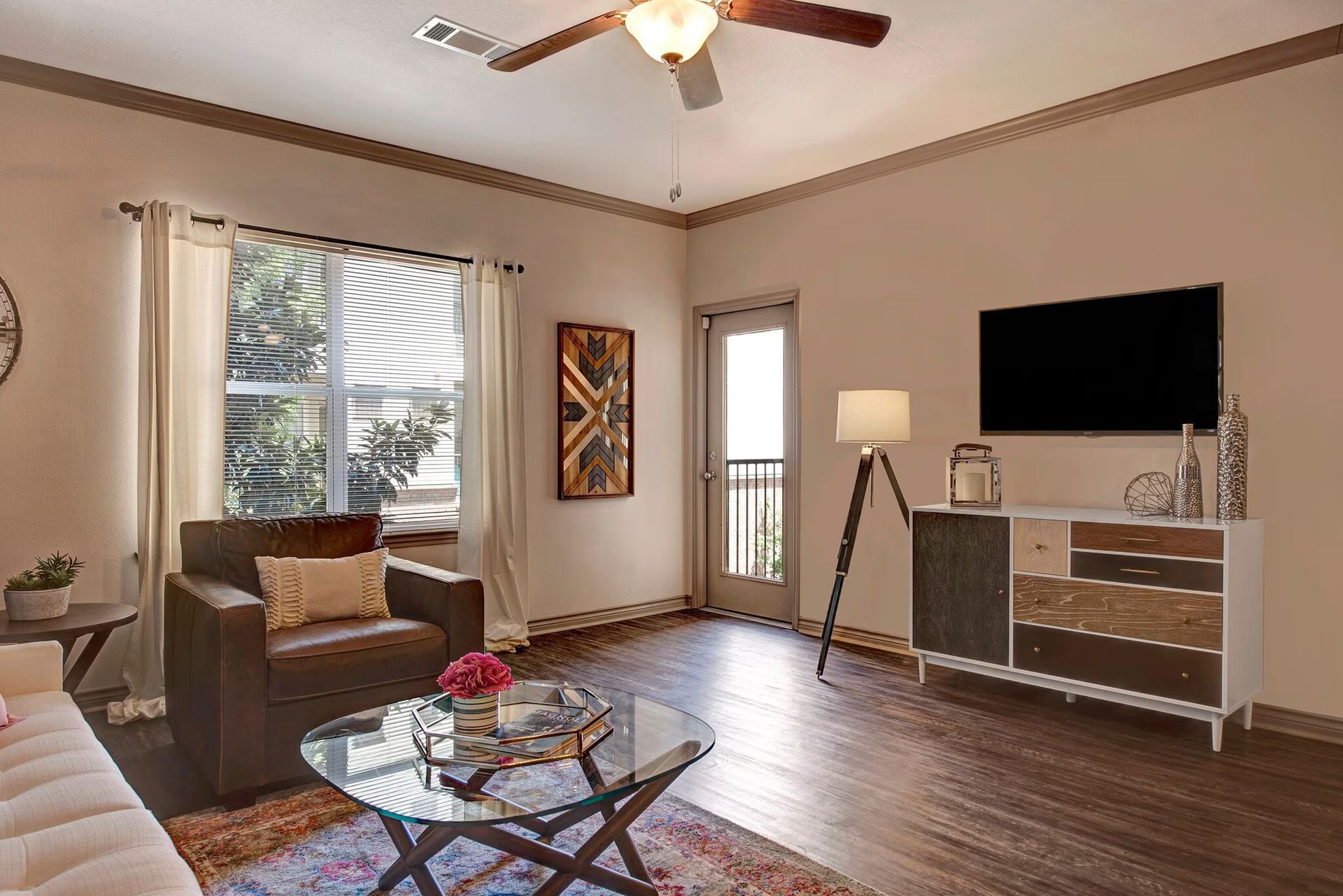 apartment floor plan.