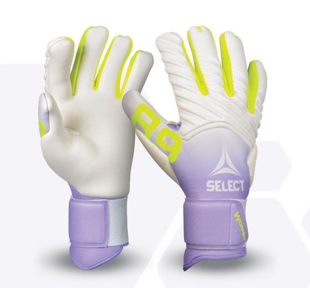 Select soccer is now offering female specific gloves.  