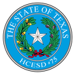 The seal of the state of texas hcesd # 75