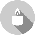 Icoon kaarsje