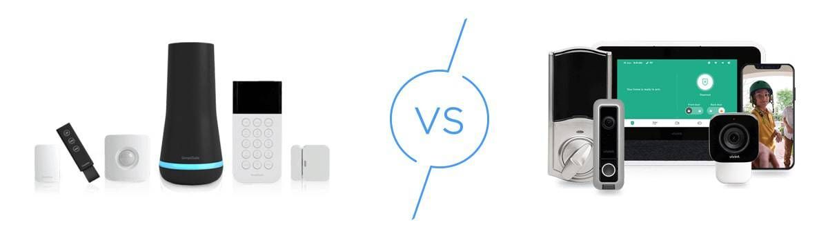 SimpliSafe vs Vivint SimpliSafe vs Vivint