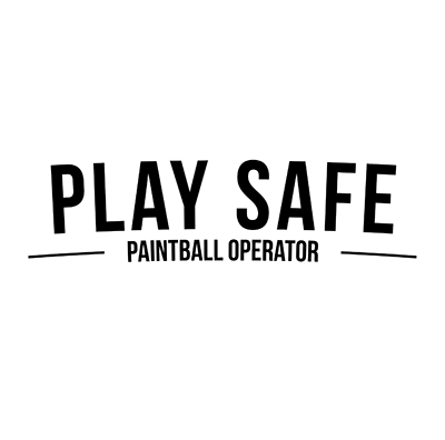 Play Safe Paintball Logo