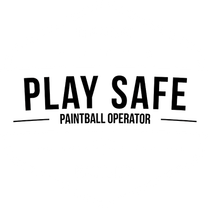 Play Safe Paintball Logo