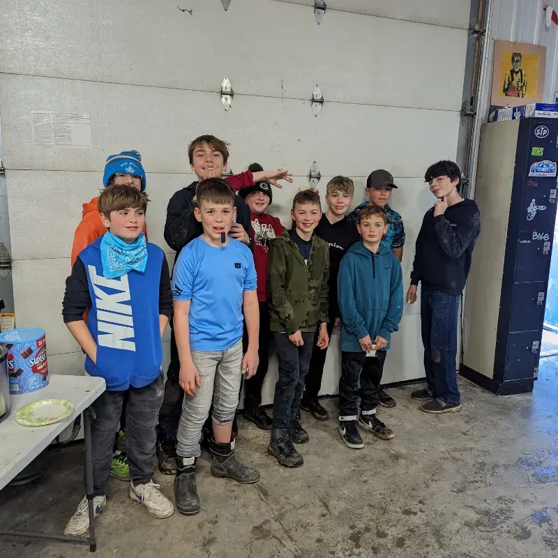 Young kids playing at Commando Paintball Sports