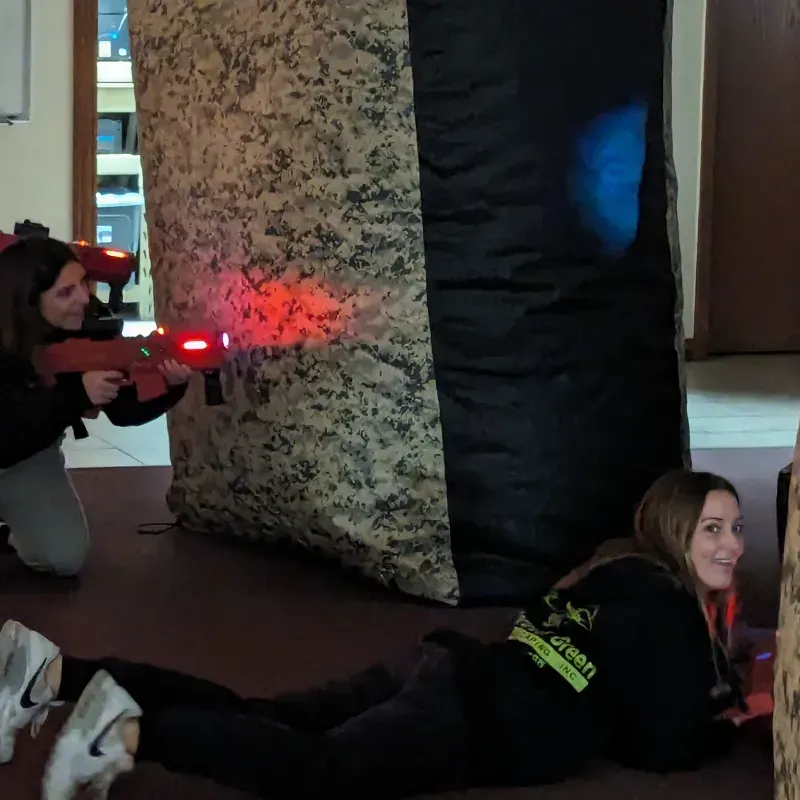 Laser Tag indoor play