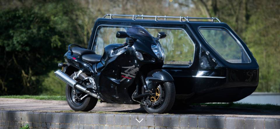 funeral motorcycle