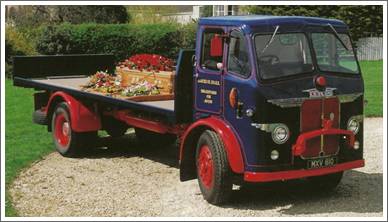 1950 Leyland Beaver Lorry
