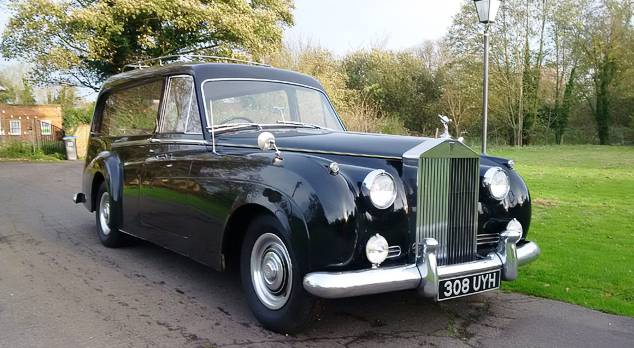 Rolls Royce Vintage Hearse