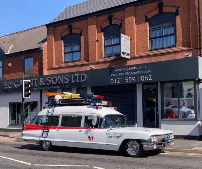 Ghostbusters Hearse