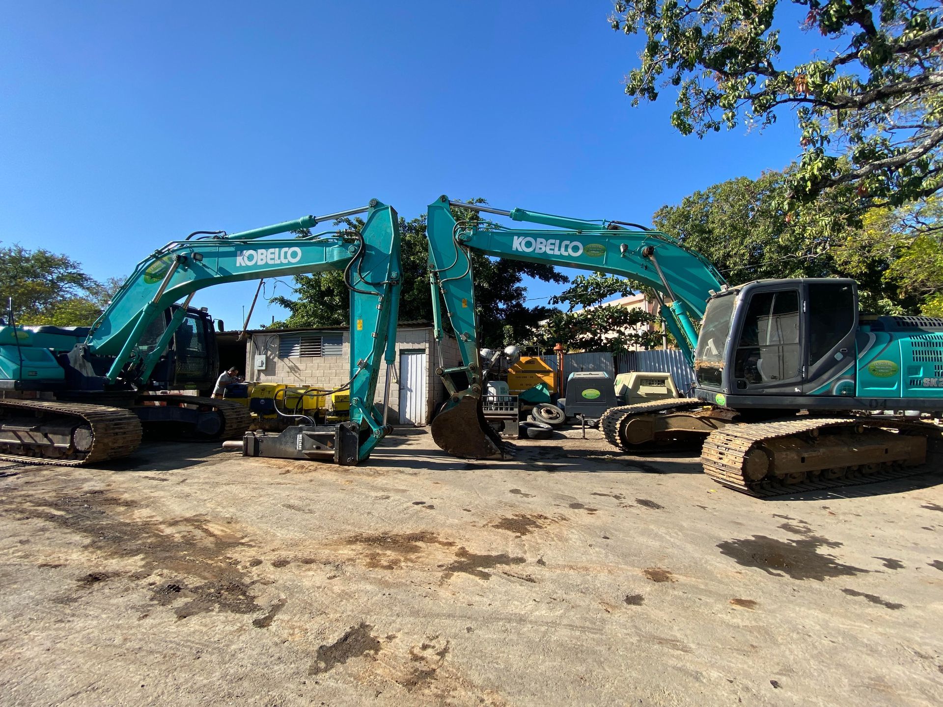 Tequisal, VENTA Y RENTA DE EQUIPOS DE CONSTRUCCION