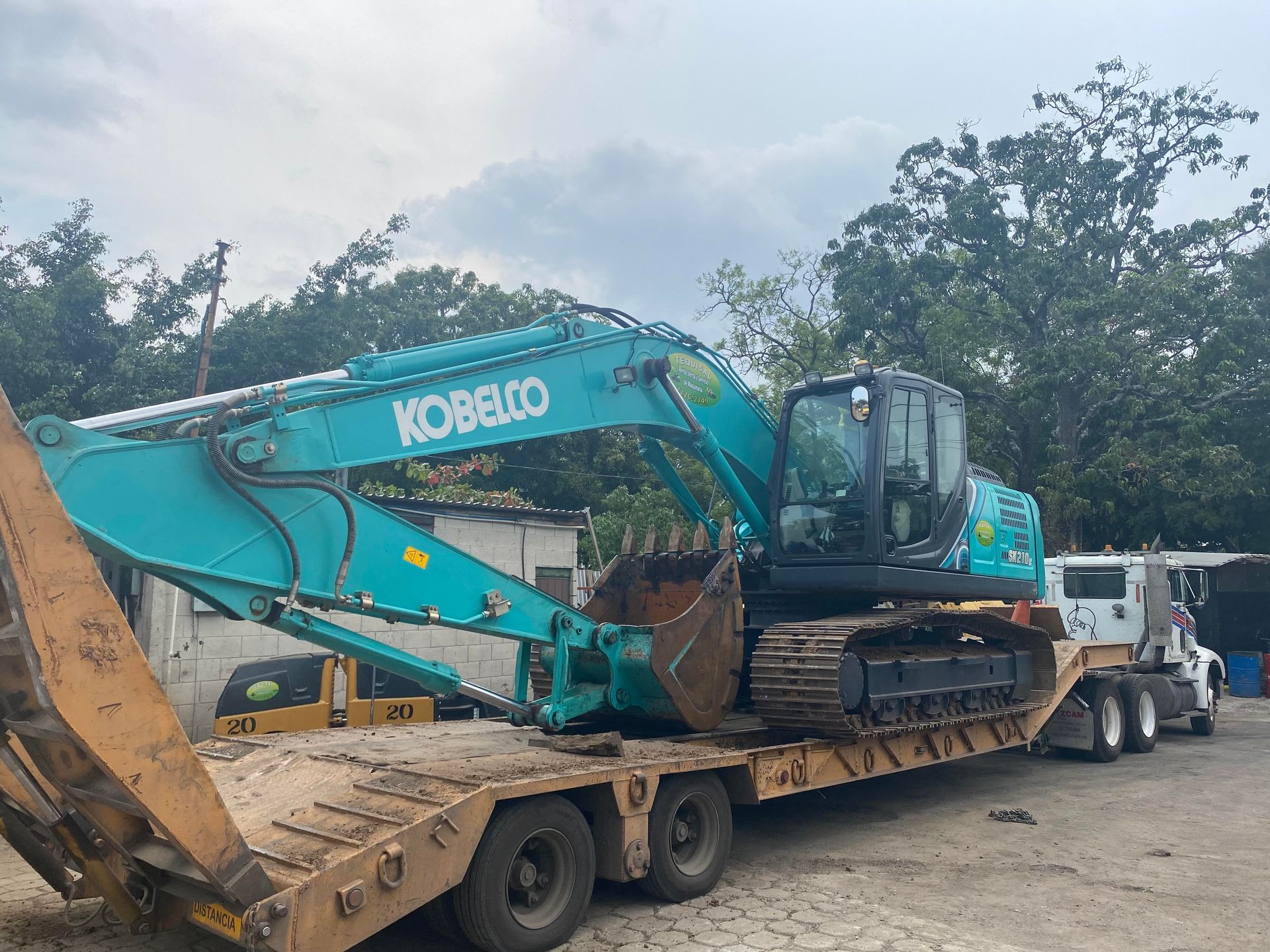 Tequisal, VENTA Y RENTA DE EQUIPOS DE CONSTRUCCION