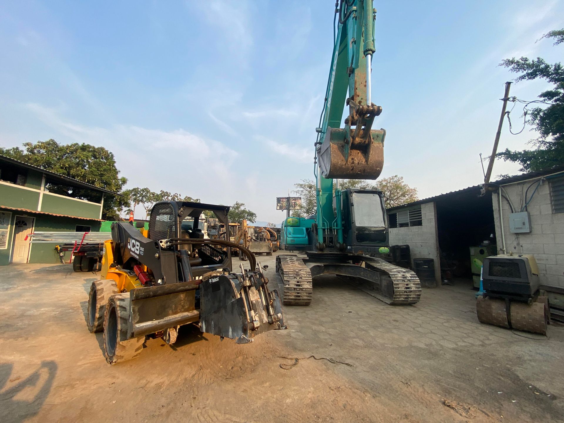 Tequisal, VENTA Y RENTA DE EQUIPOS DE CONSTRUCCION