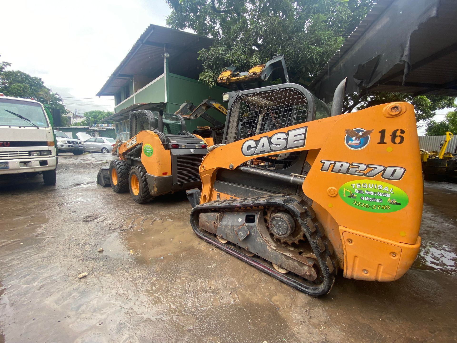 Tequisal, VENTA Y RENTA DE EQUIPOS DE CONSTRUCCION