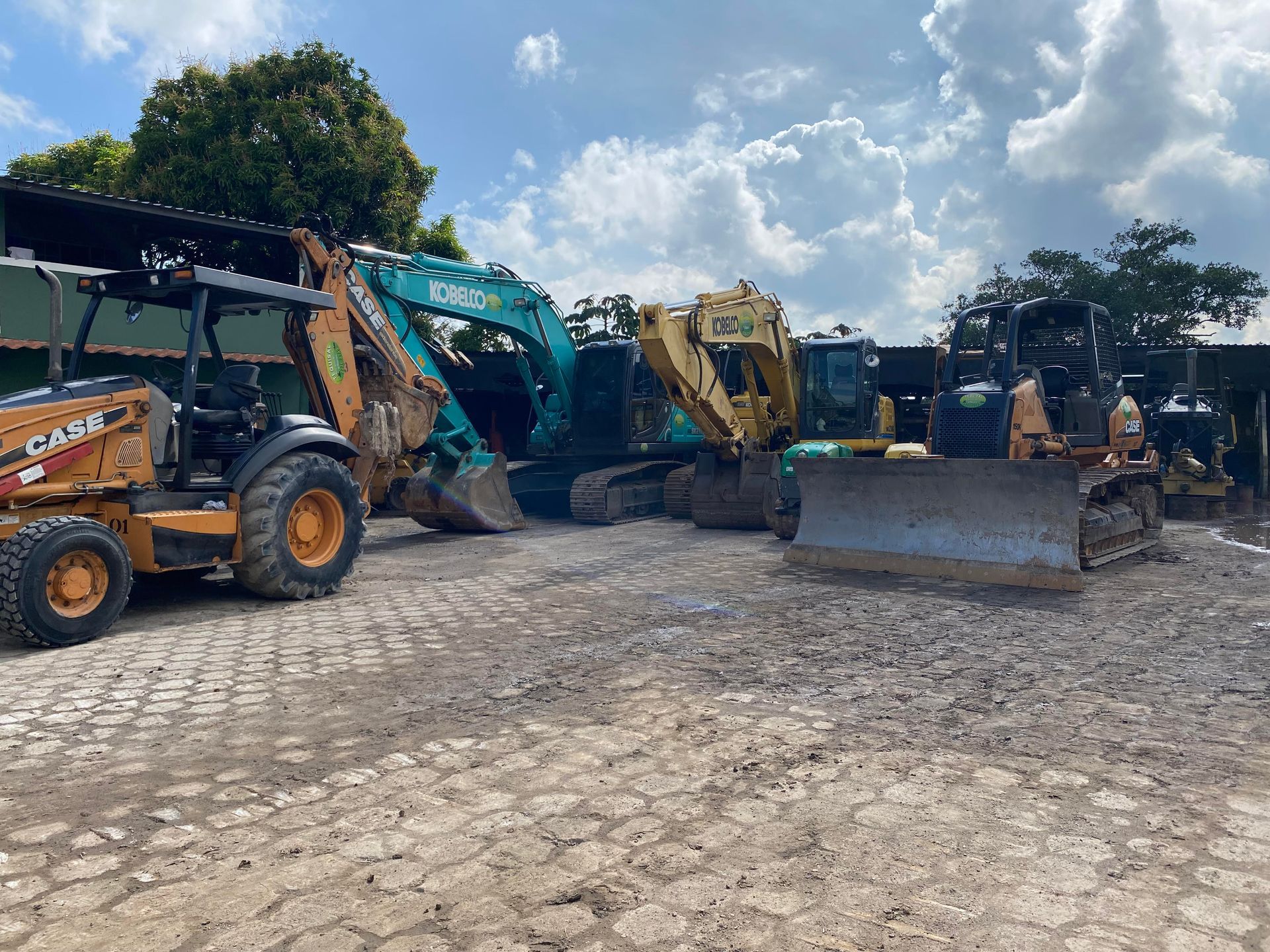 Tequisal, VENTA Y RENTA DE EQUIPOS DE CONSTRUCCION