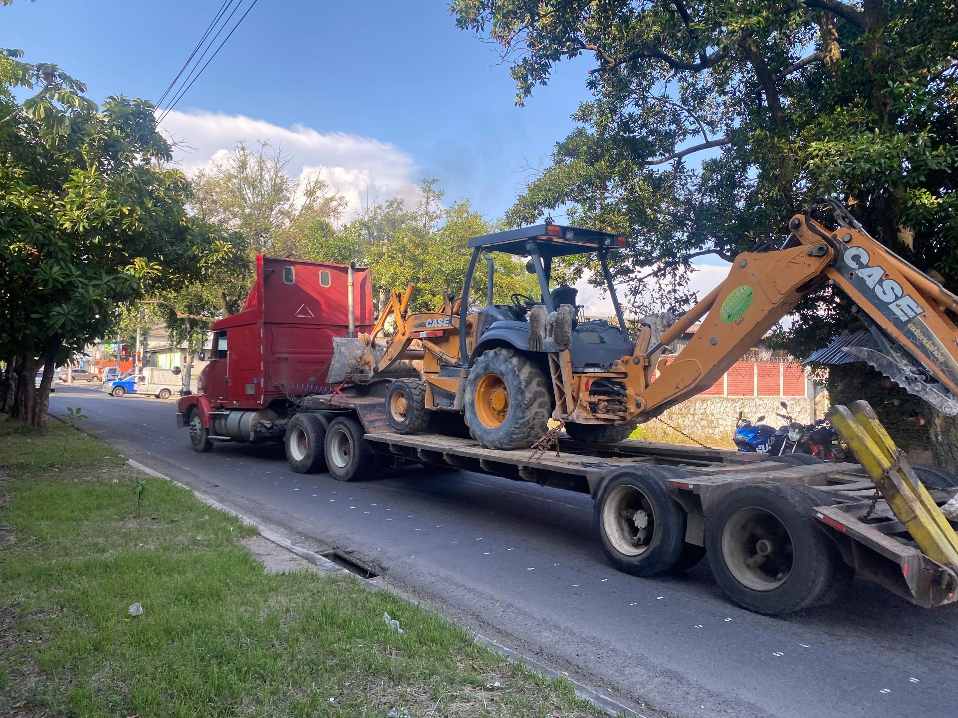 Tequisal, VENTA Y RENTA DE EQUIPOS DE CONSTRUCCION