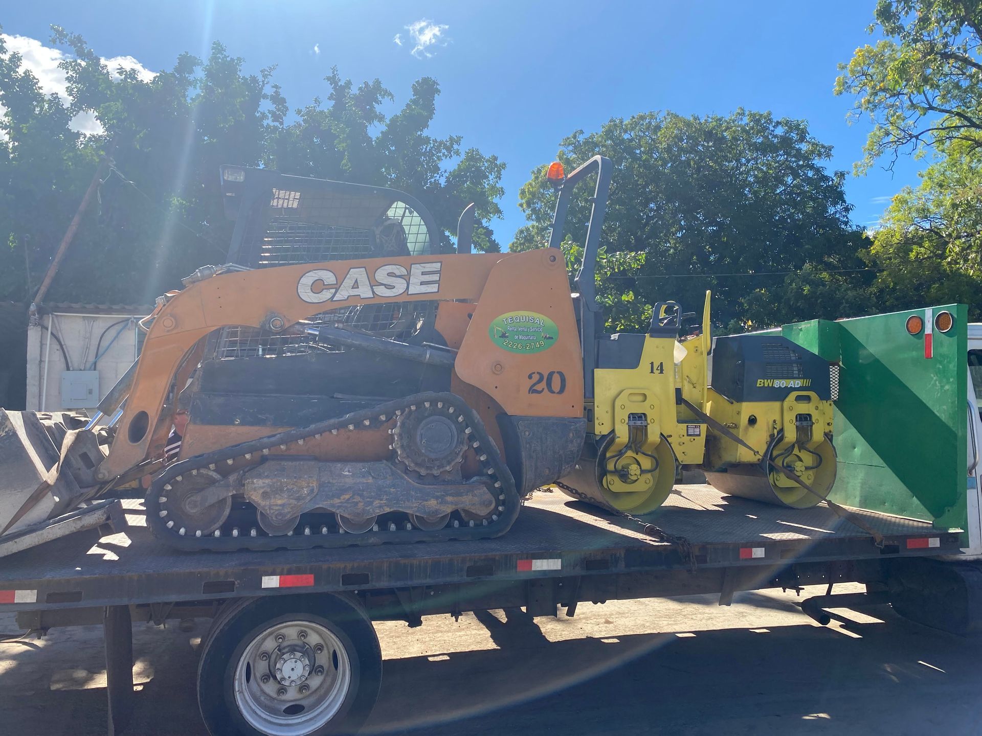 Tequisal, VENTA Y RENTA DE EQUIPOS DE CONSTRUCCION