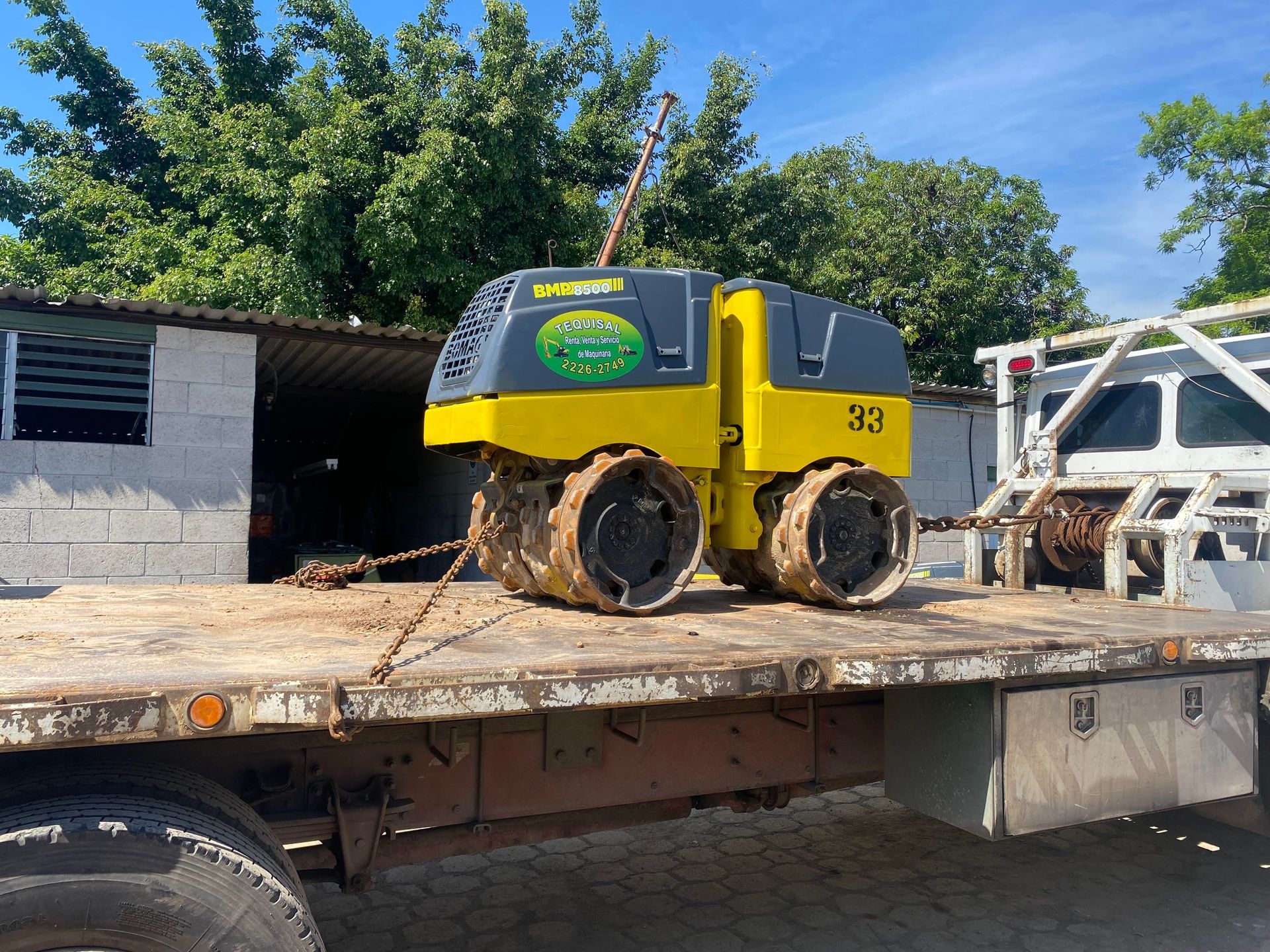 Tequisal, VENTA Y RENTA DE EQUIPOS DE CONSTRUCCION