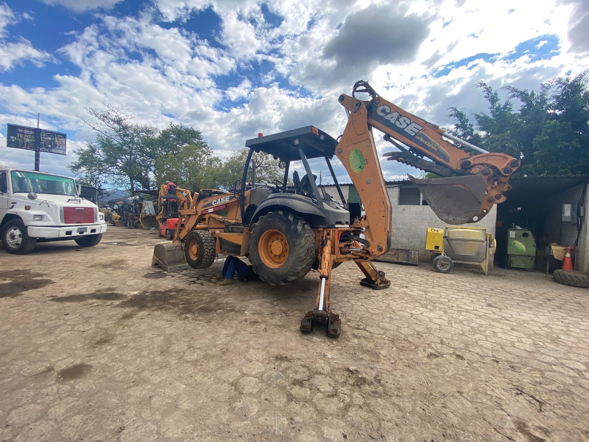 Tequisal, VENTA Y RENTA DE EQUIPOS DE CONSTRUCCION