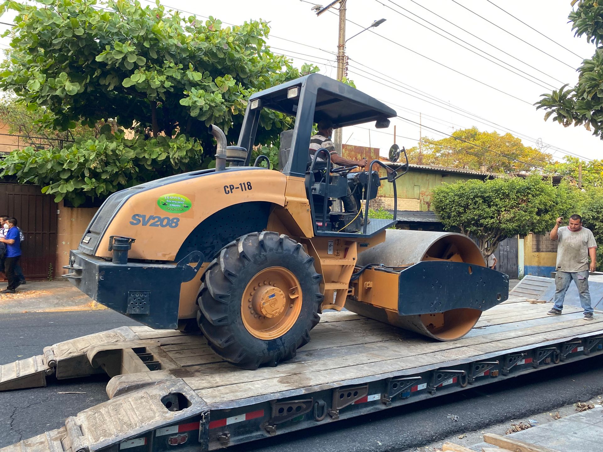 Tequisal, VENTA Y RENTA DE EQUIPOS DE CONSTRUCCION