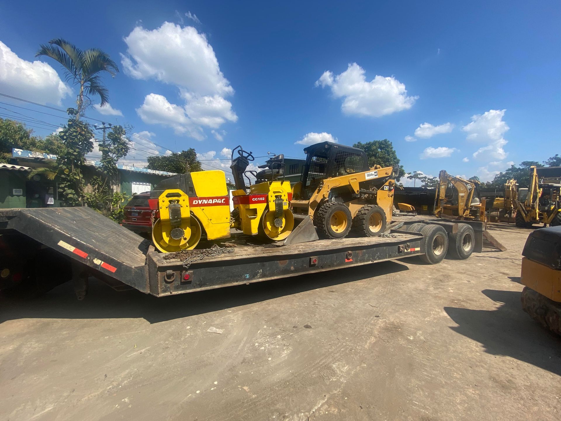 Tequisal, VENTA Y RENTA DE EQUIPOS DE CONSTRUCCION