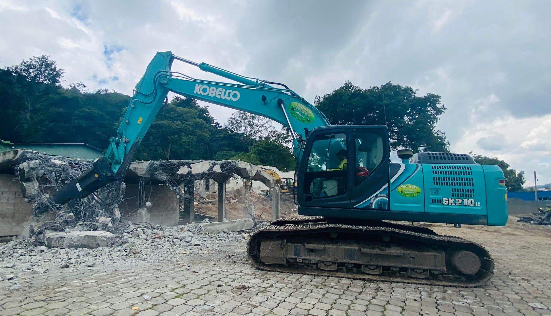 Tequisal, VENTA Y RENTA DE EQUIPOS DE CONSTRUCCION