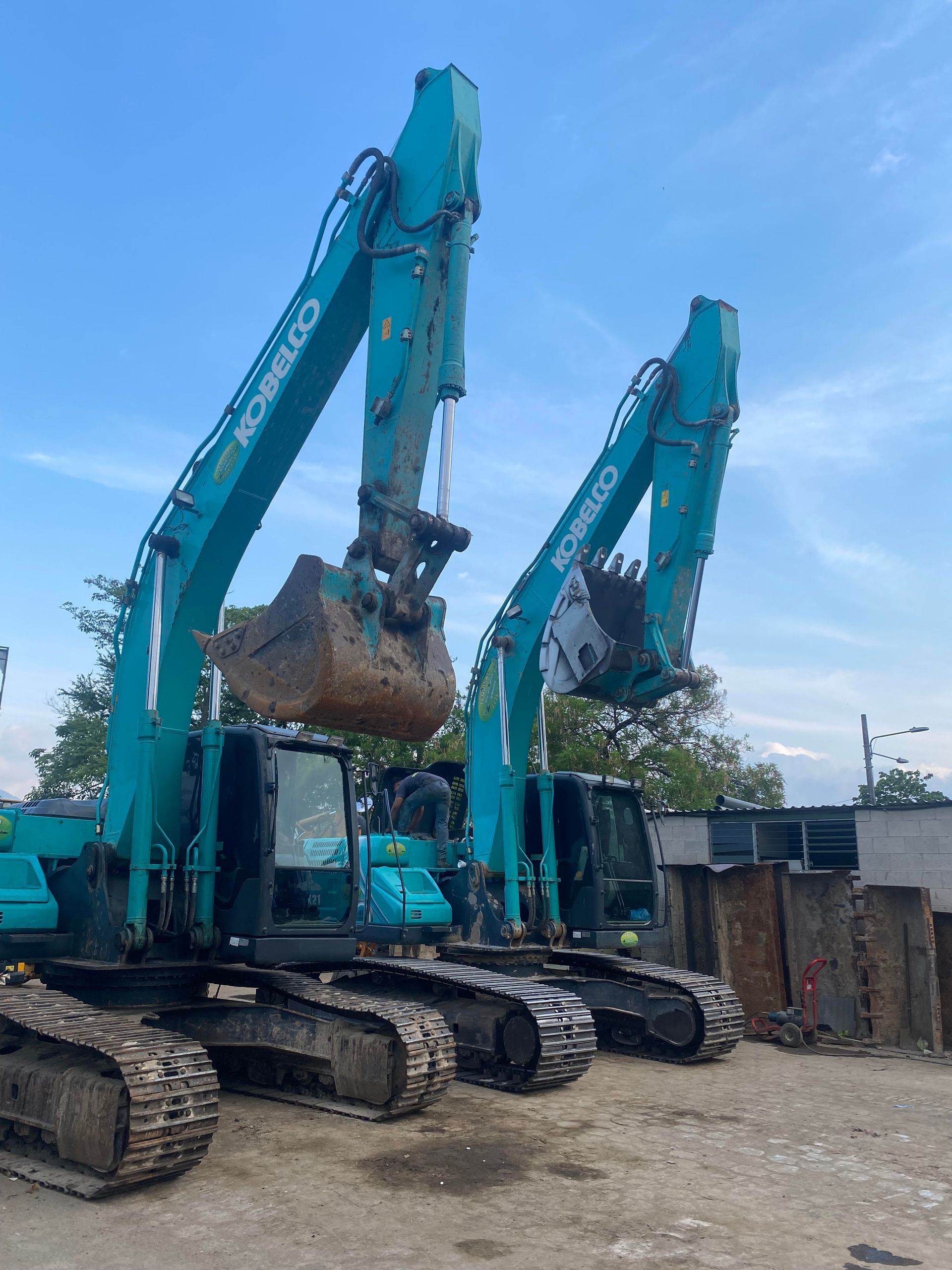 Tequisal, VENTA Y RENTA DE EQUIPOS DE CONSTRUCCION