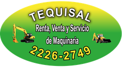 Tequisal, VENTA Y RENTA DE EQUIPOS DE CONSTRUCCION