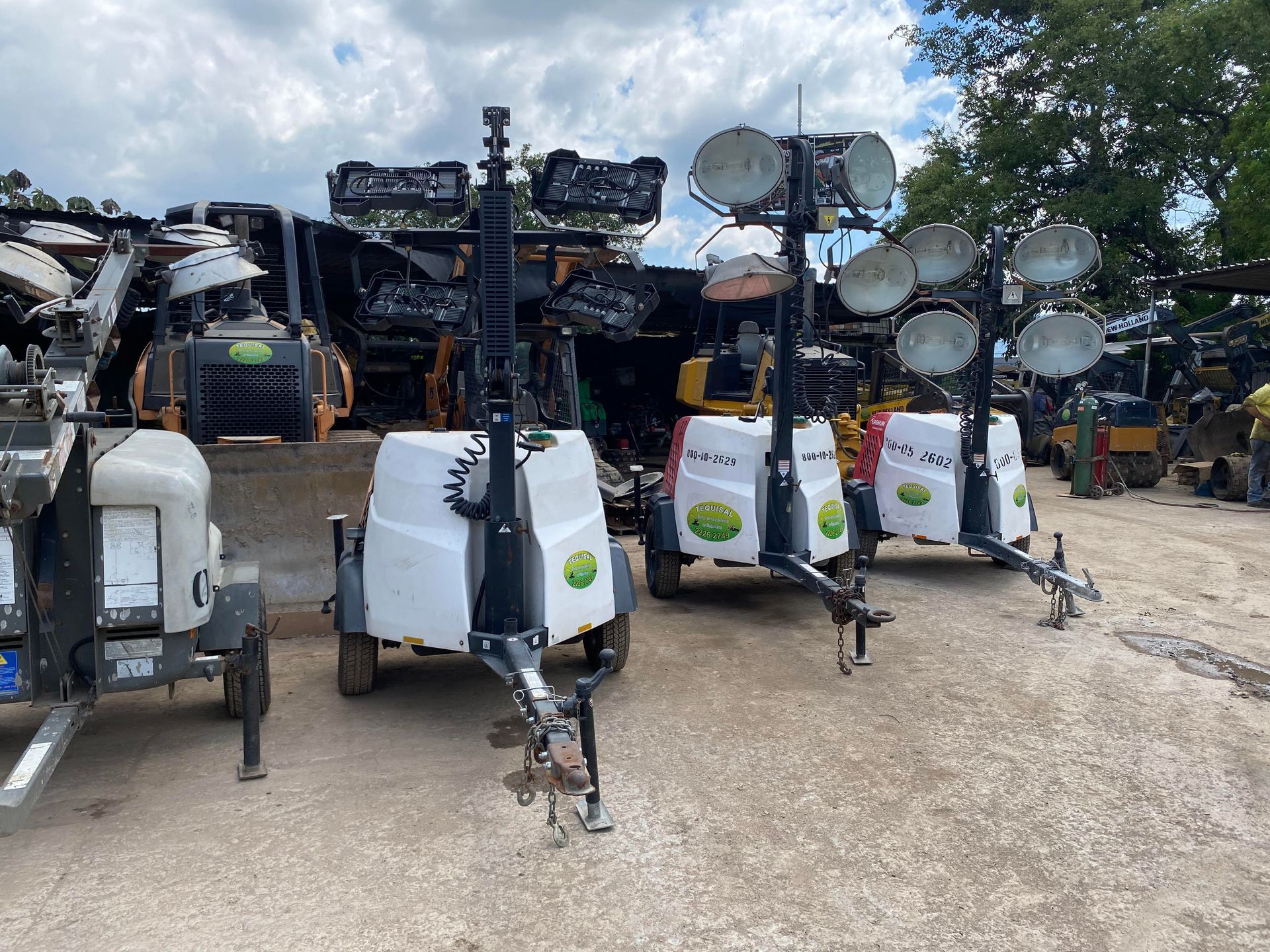 Tequisal, VENTA Y RENTA DE EQUIPOS DE CONSTRUCCION