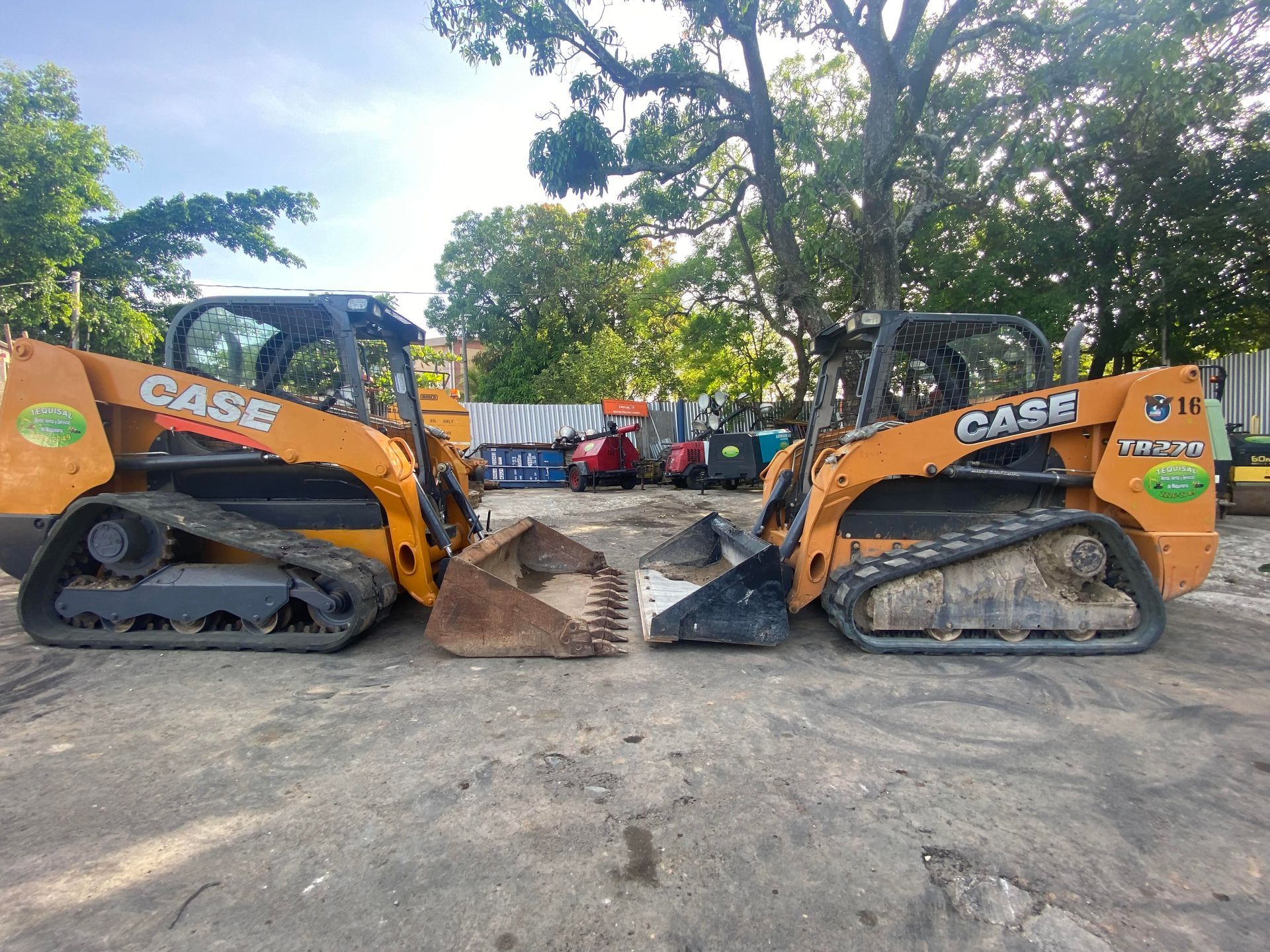 Tequisal, VENTA Y RENTA DE EQUIPOS DE CONSTRUCCION