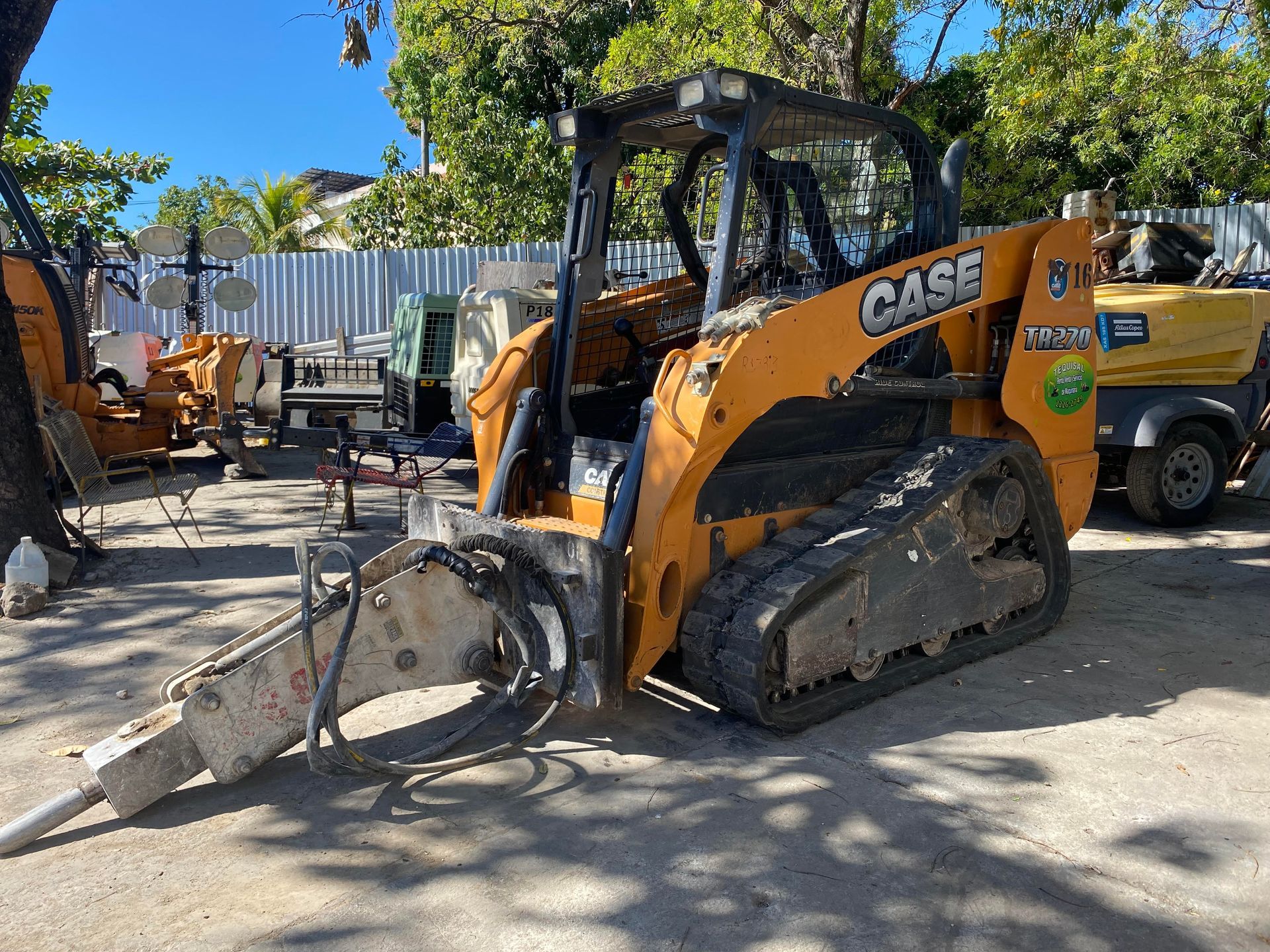 Tequisal, VENTA Y RENTA DE EQUIPOS DE CONSTRUCCION